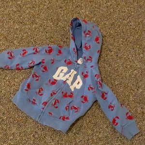 Gap 18-24 month zip up hoodie